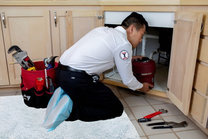 Garbage Disposal repair in Orange